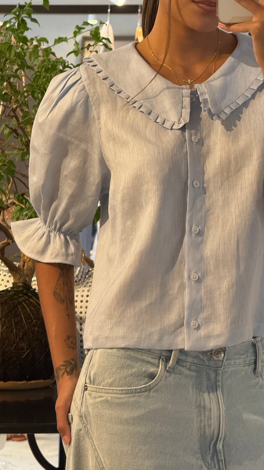 Camisa Leonora