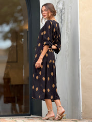 Vestido Alba Bordado