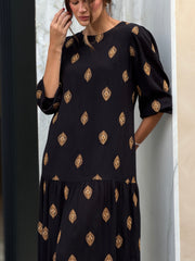 Vestido Alba Bordado