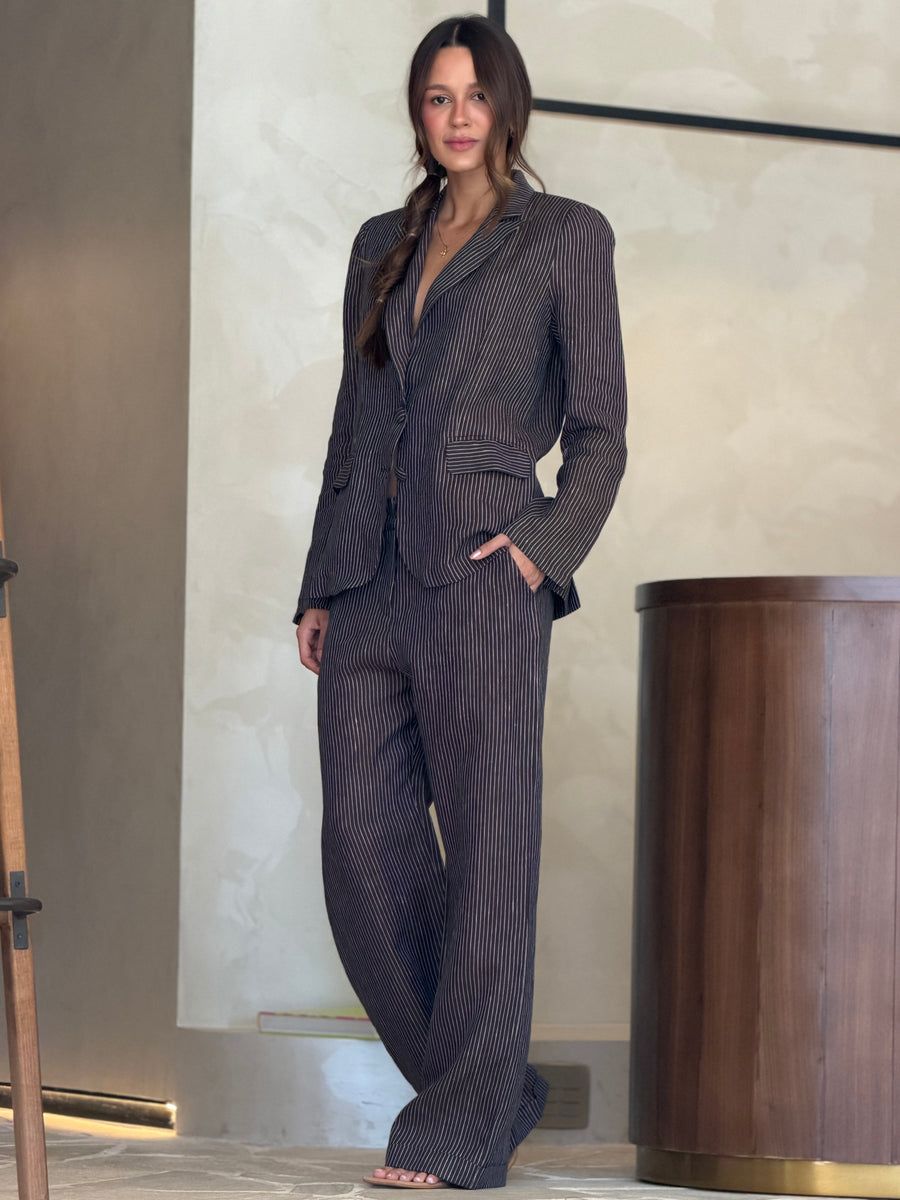 Blazer Risca de Giz