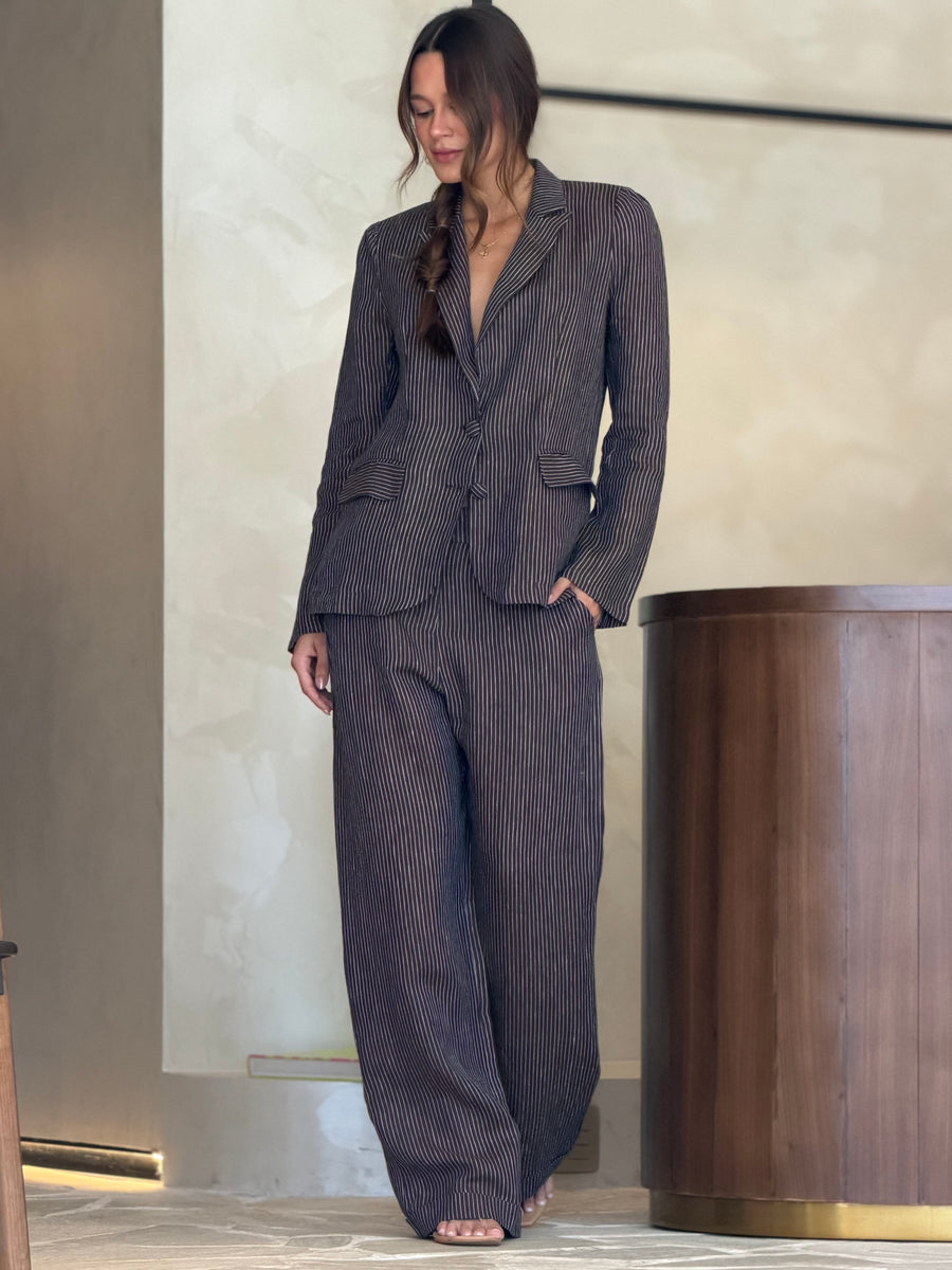 Blazer Risca de Giz