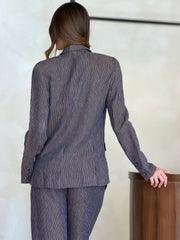 Blazer Risca de Giz