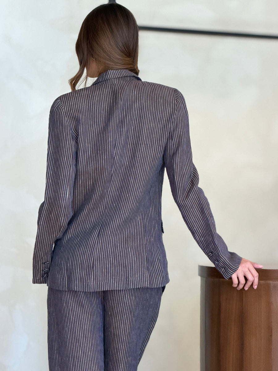 Blazer Risca de Giz