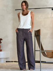 Calça Risca de Giz