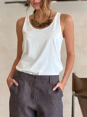 Calça Risca de Giz