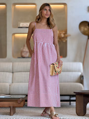 Vestido Aurora Xadrez