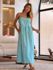 Vestido Aurora Xadrez