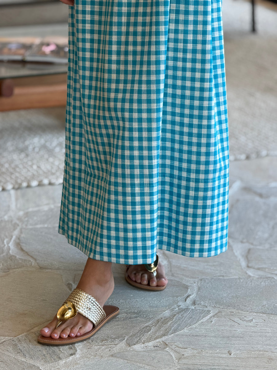 Vestido Aurora Xadrez