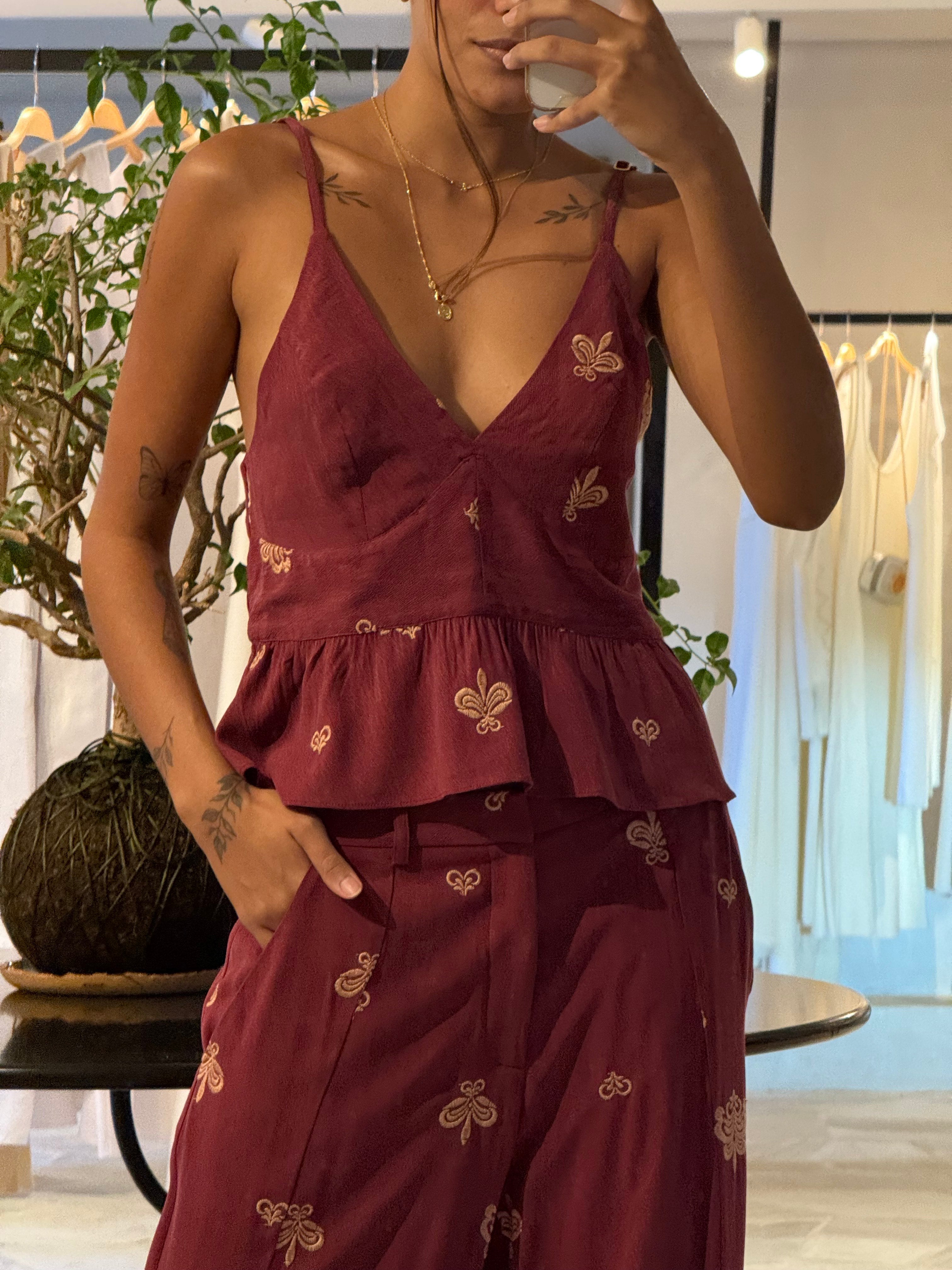 Blusa Brigitte