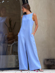 Macacão Genova Linho