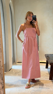 Vestido Aurora Xadrez