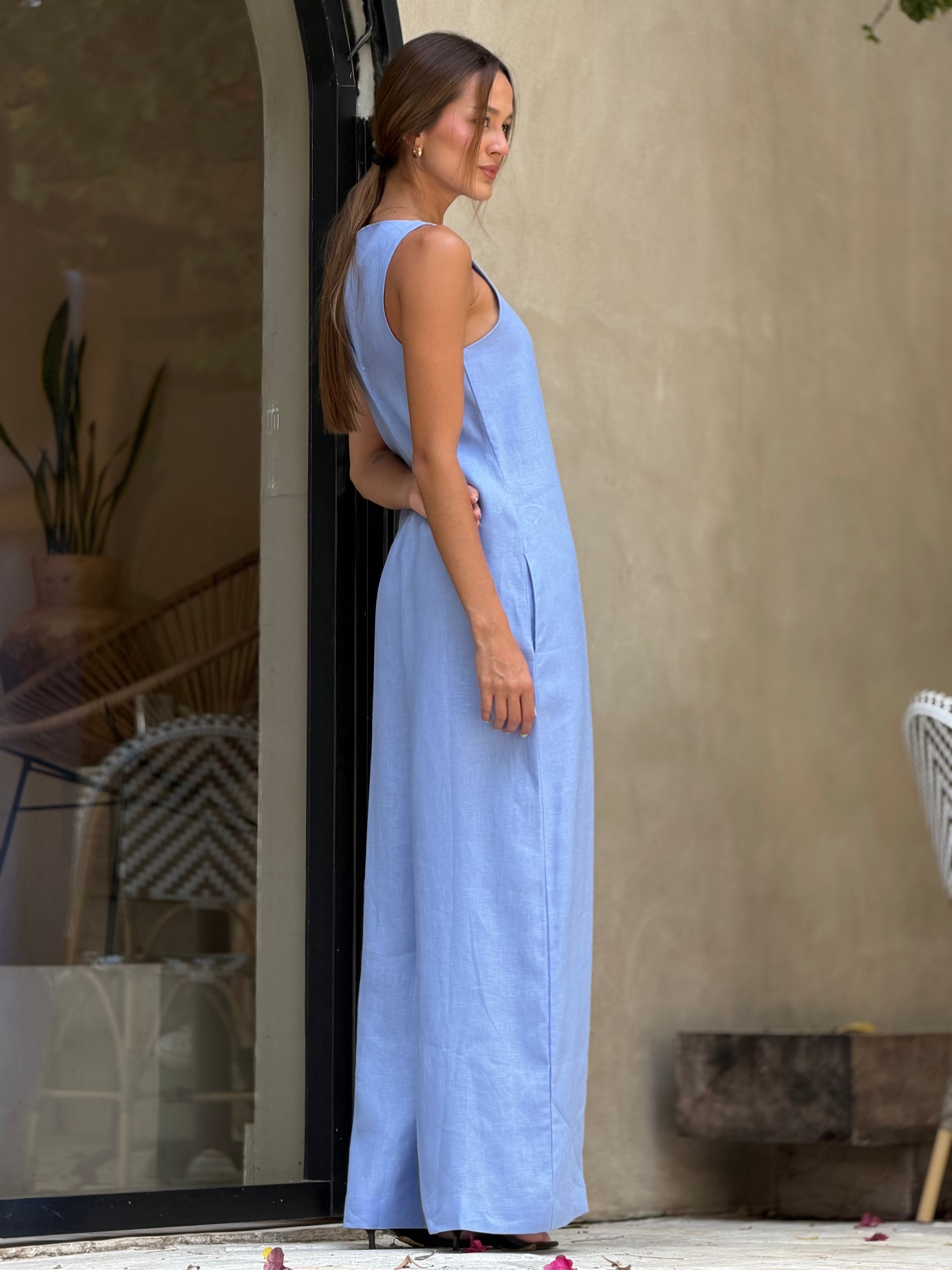 Macacão Genova Linho