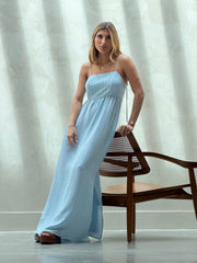 Vestido Luíza Listrado