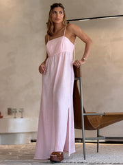 Vestido Luíza Listrado