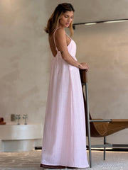 Vestido Luíza Listrado