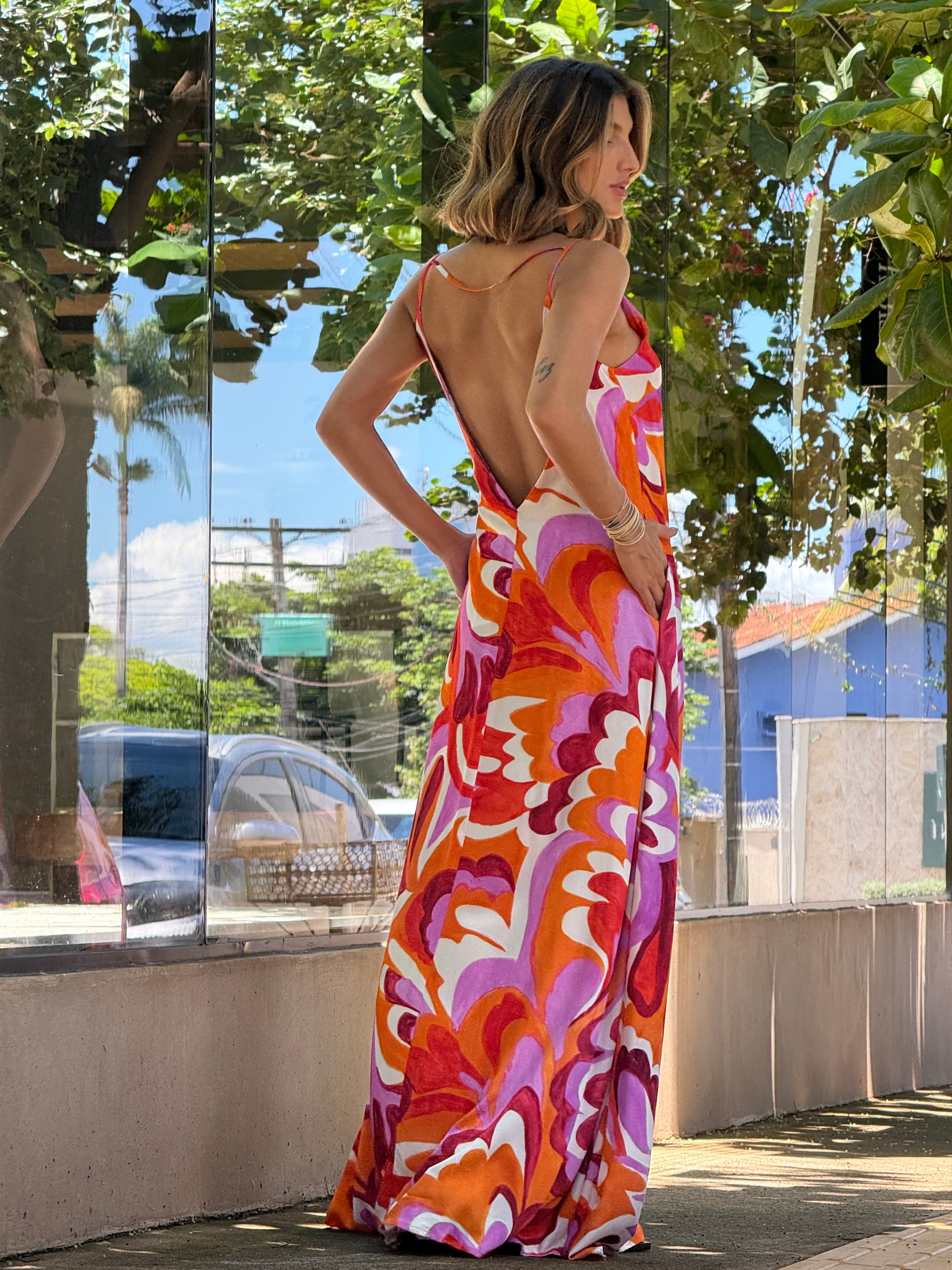 Vestido Ibiza Estampado