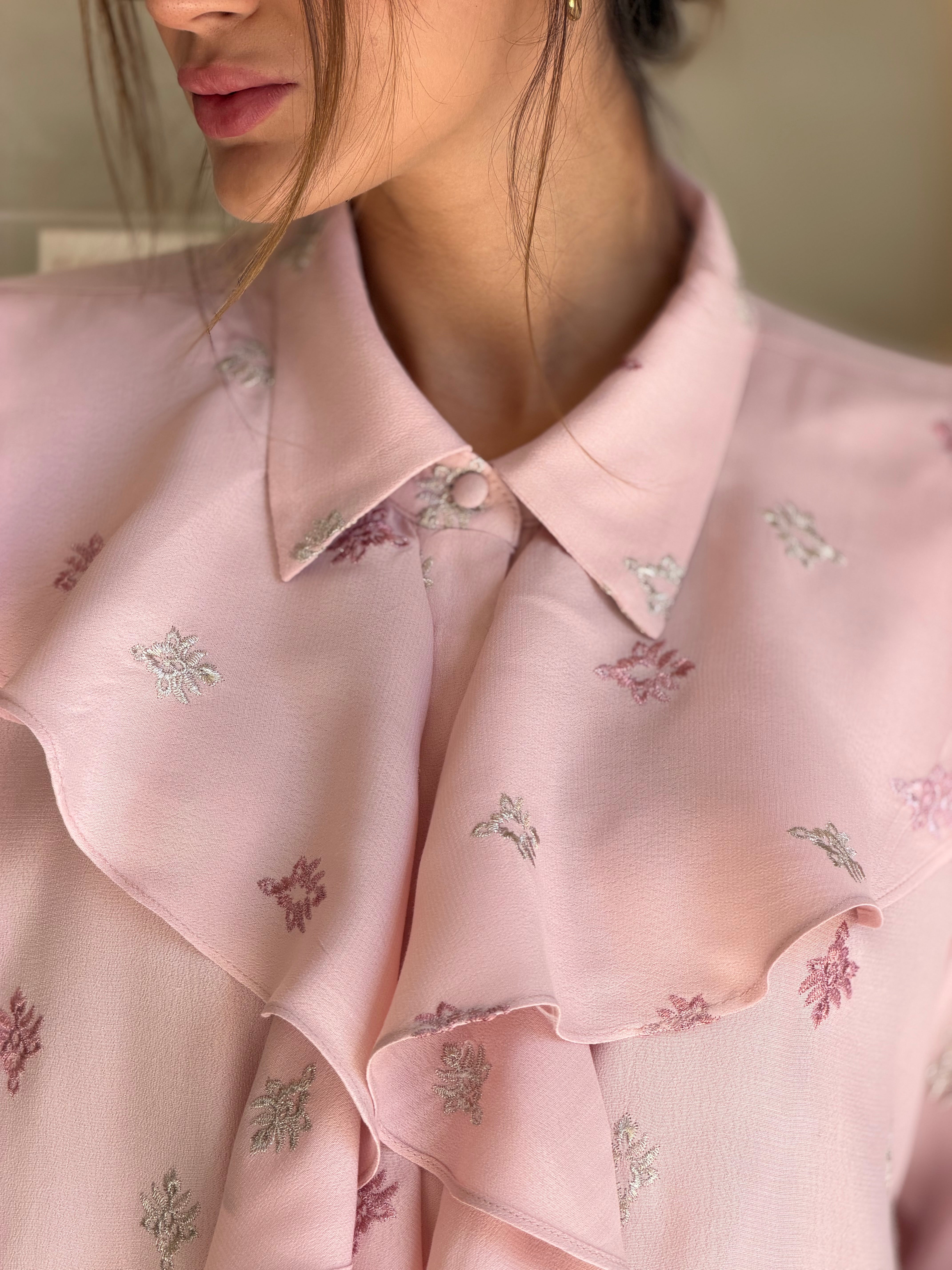 Camisa Babado