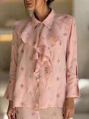 Camisa Babado