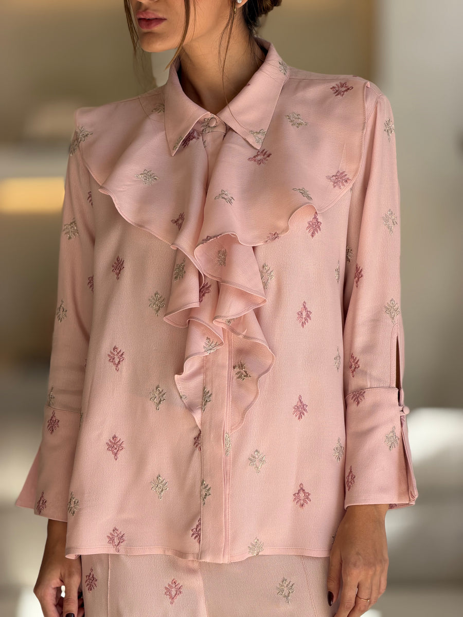 Camisa Babado