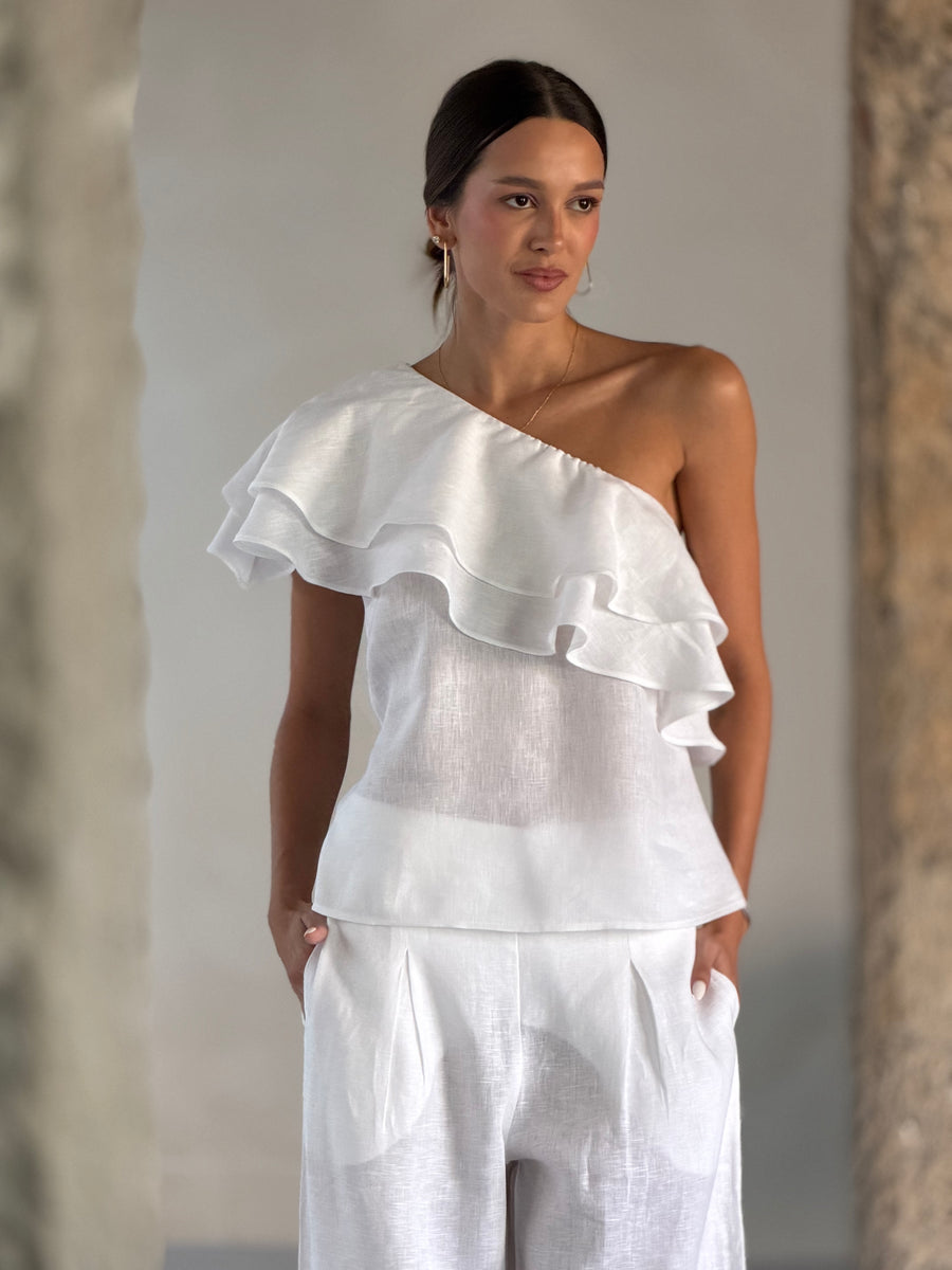 Blusa Ombro Só
