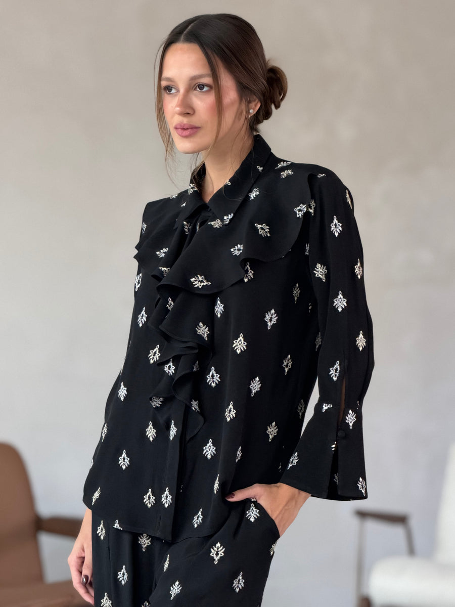 Camisa Babado