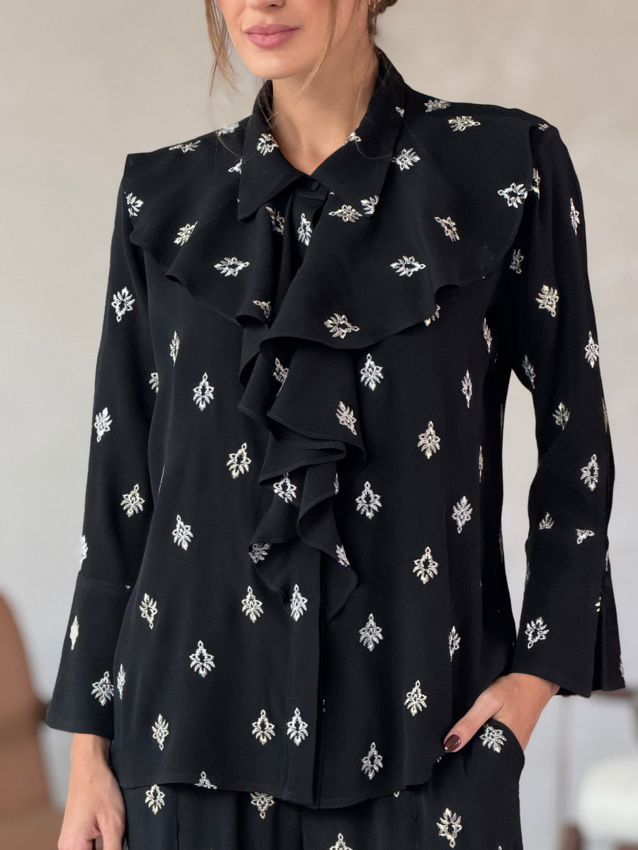 Camisa Babado