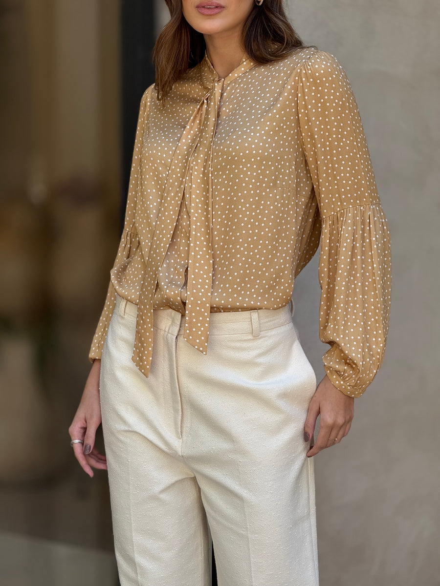 Camisa Francine Poá