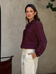 Camisa Francine Poá