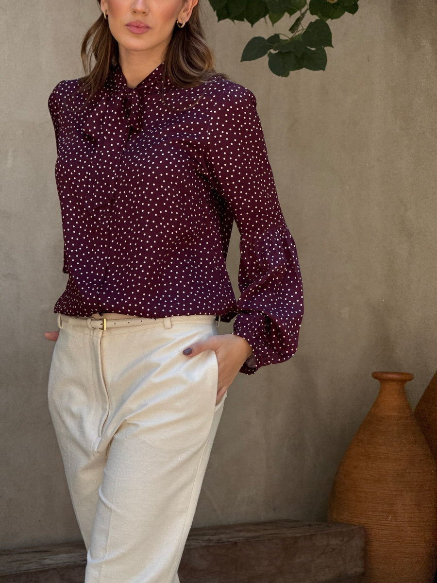 Camisa Francine Poá