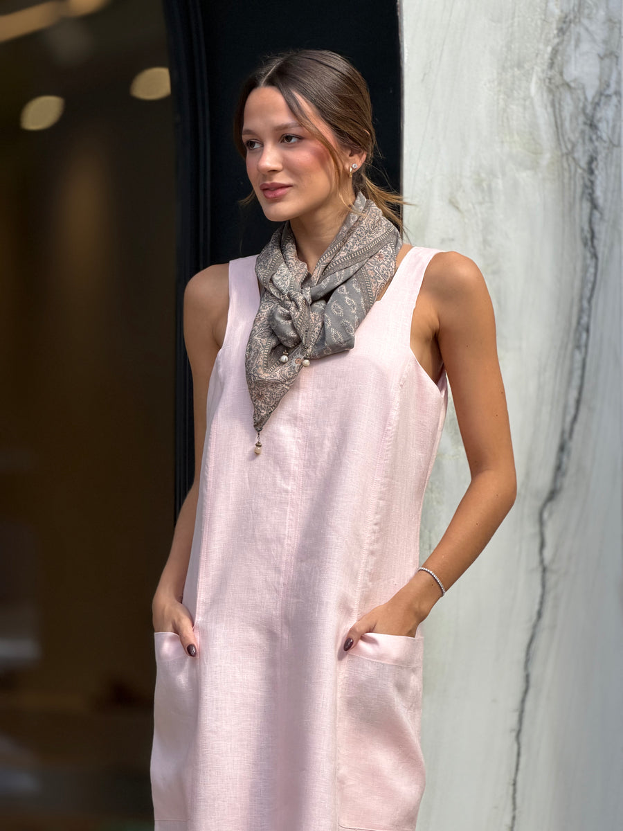 Vestido Lorena Linho