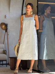 Vestido Lorena Linho