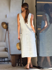 Vestido Lorena Linho