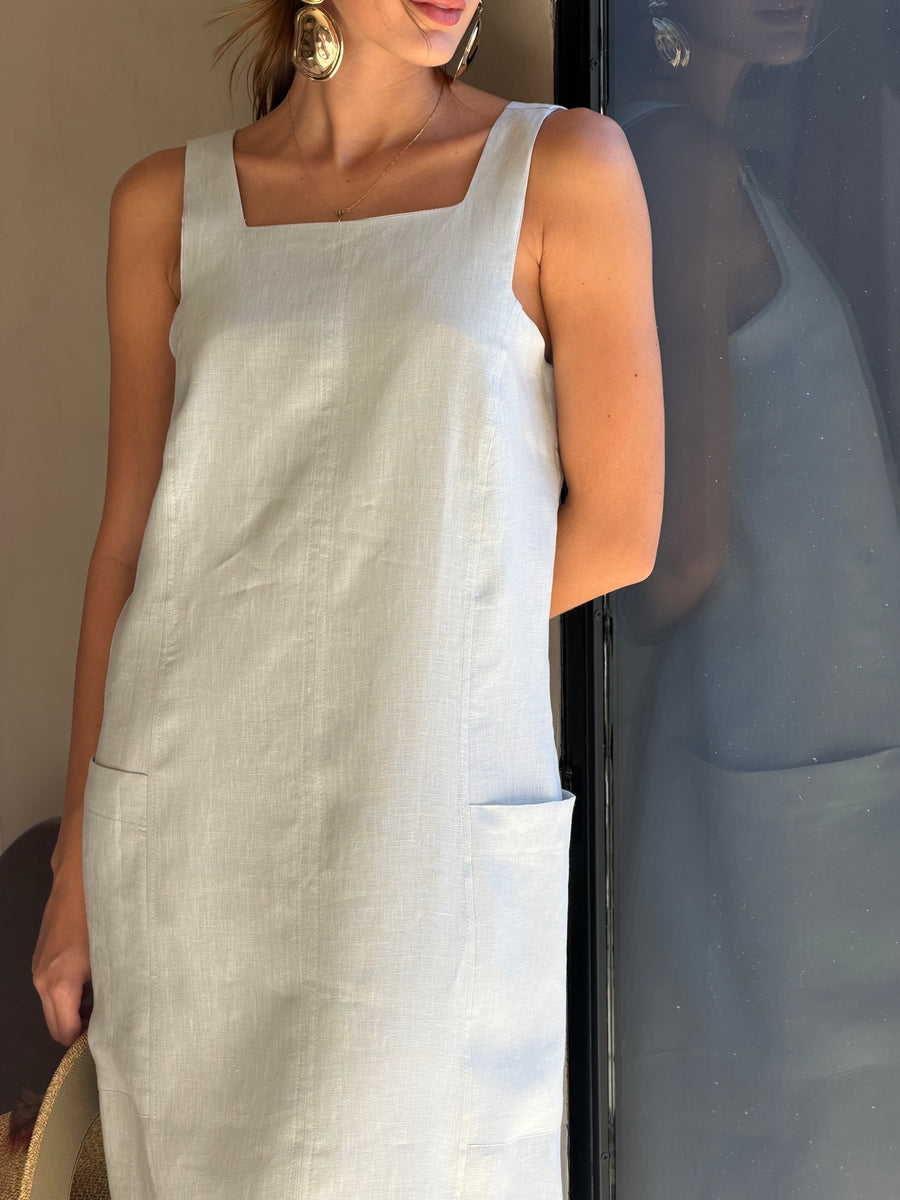 Vestido Lorena Linho