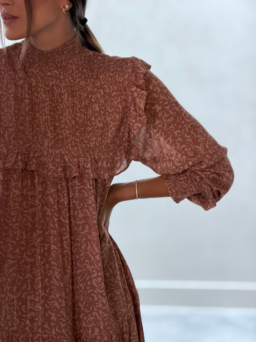 Vestido Olímpia