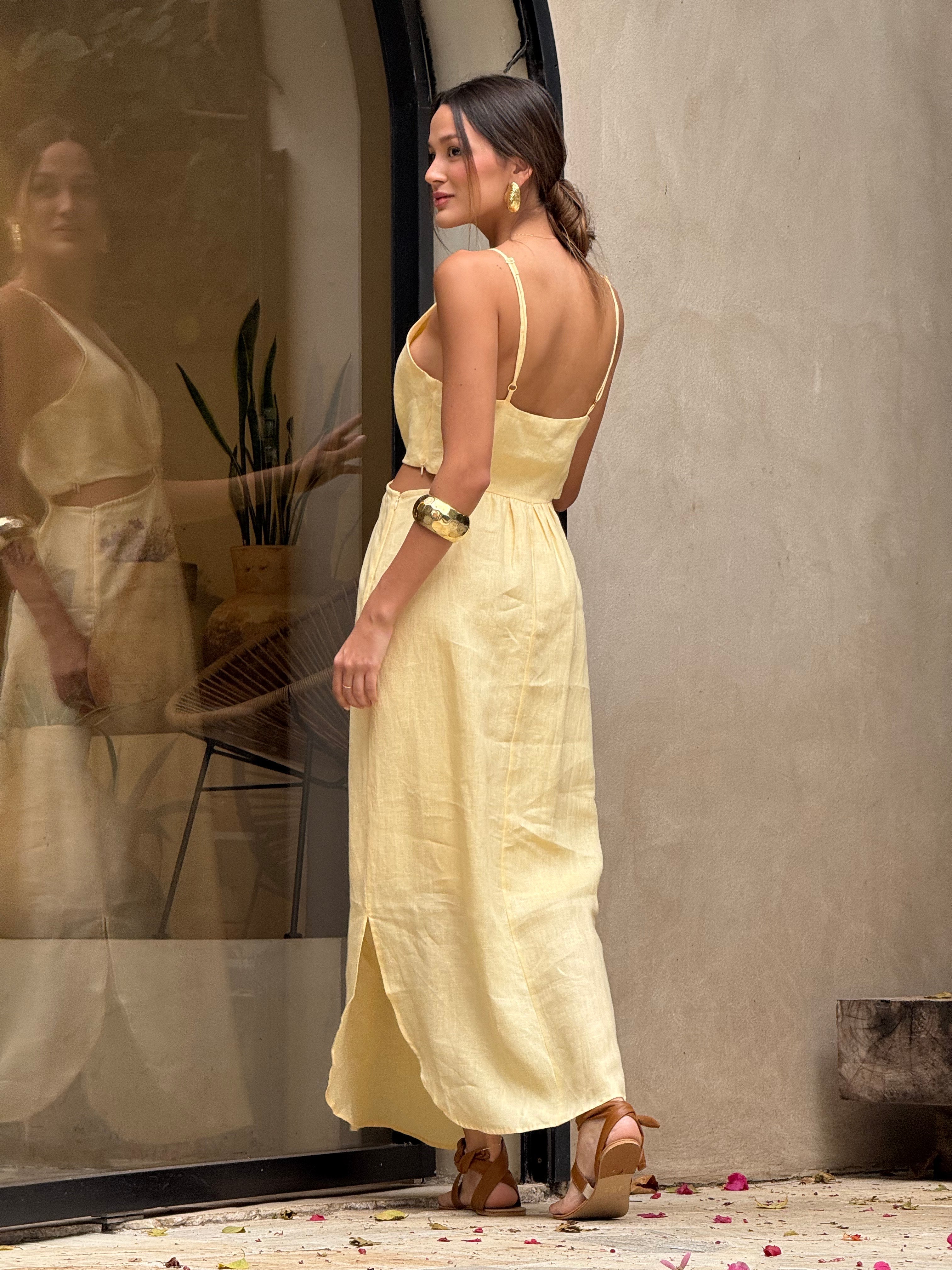 Vestido Isabelí