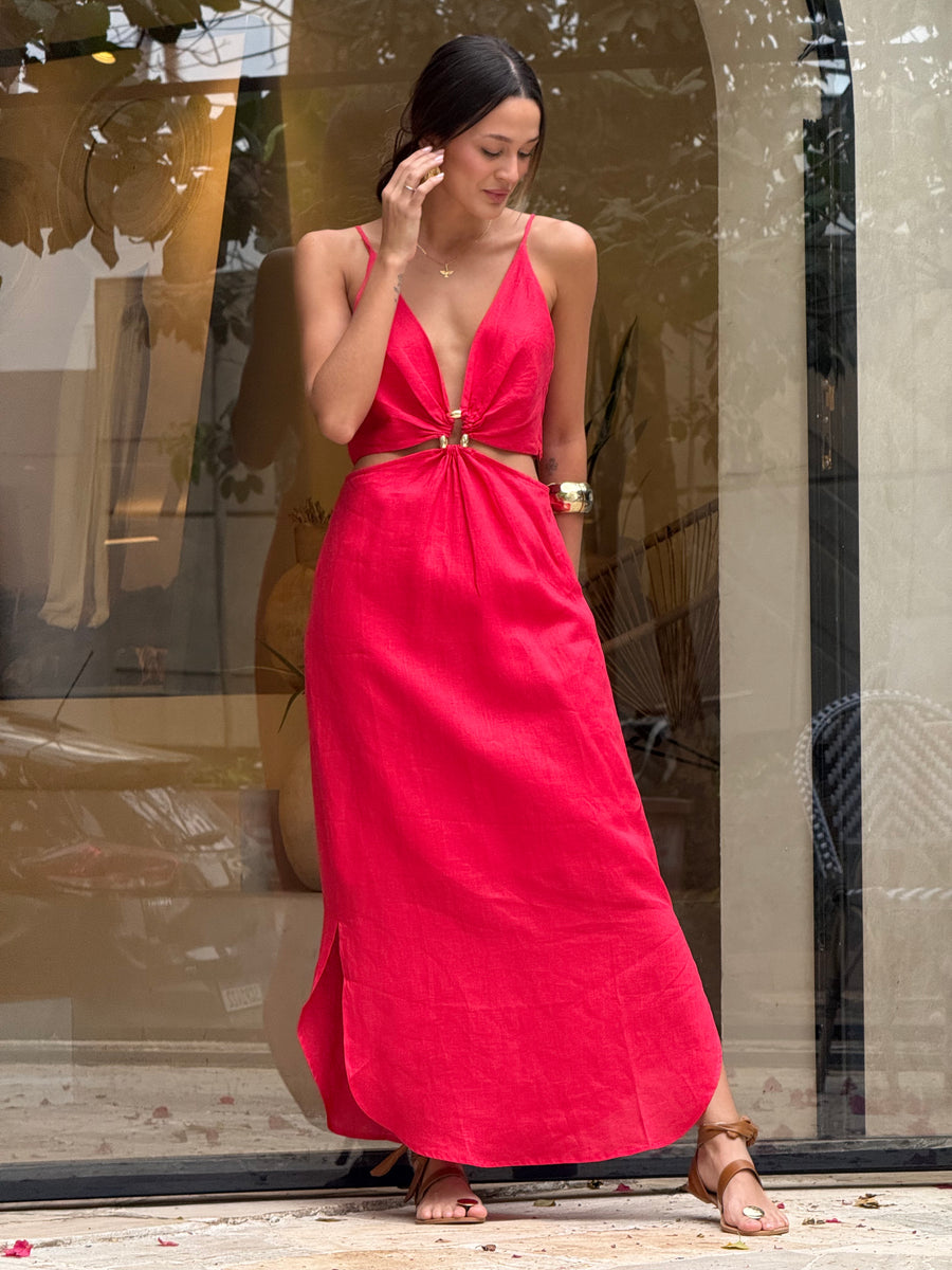 Vestido Isabelí