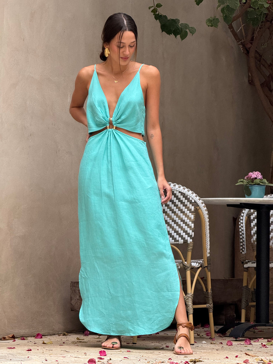 Vestido Isabelí