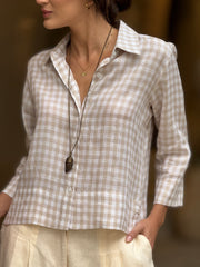 Camisa Agra Xadrez