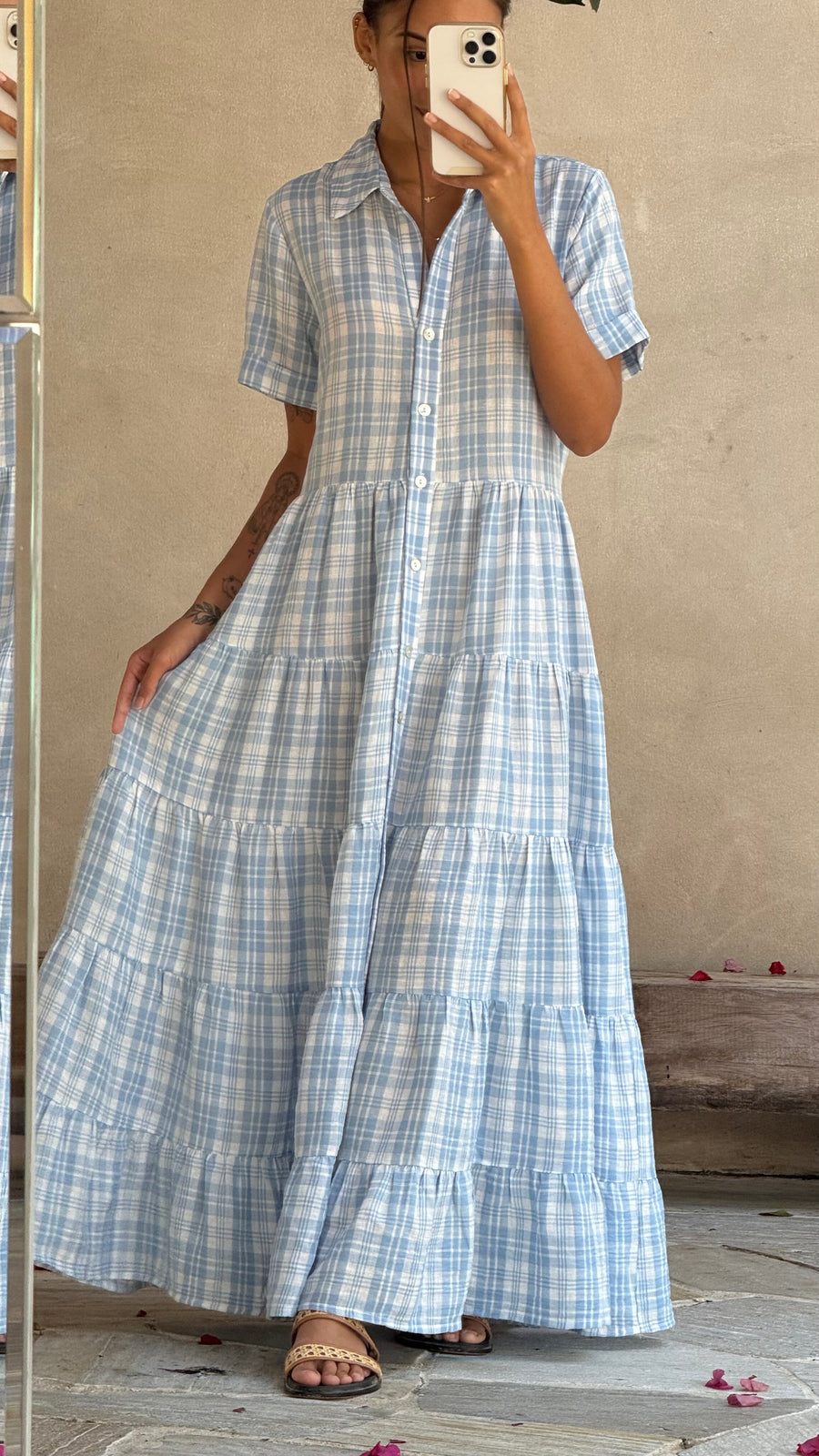 Vestido Iolanda