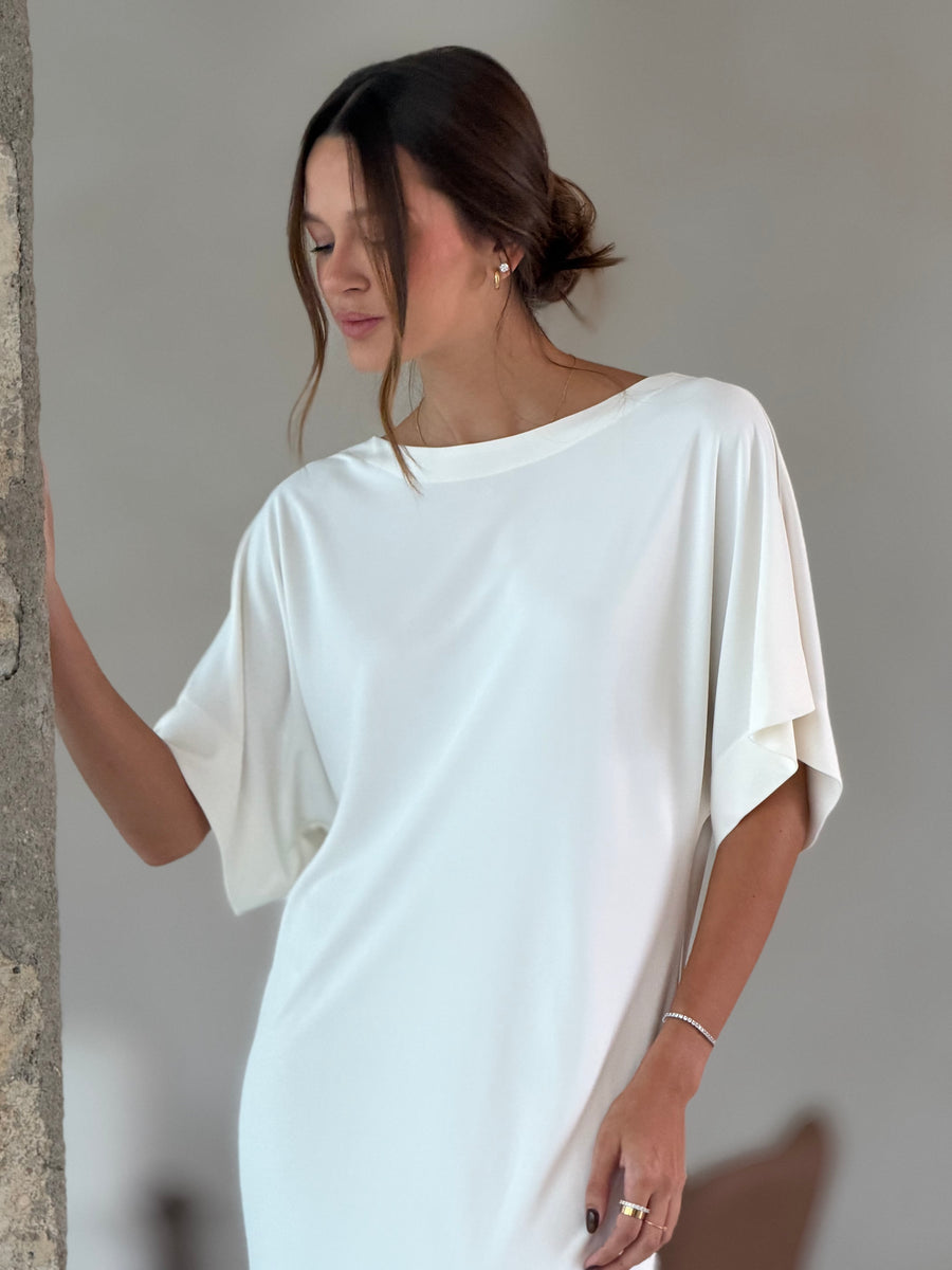 Vestido Jérsei Malha