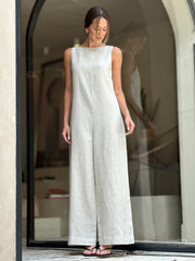 Macacão Genova Linho