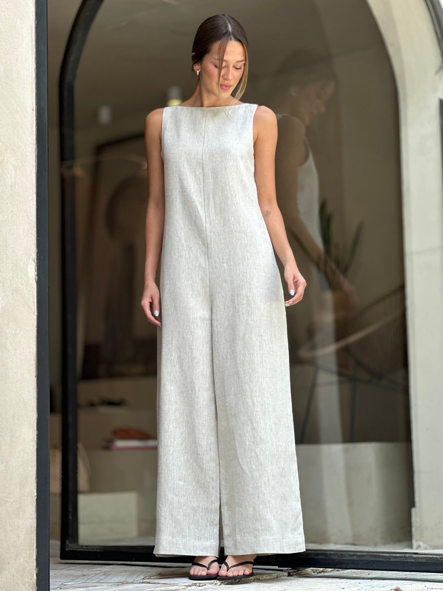 Macacão Genova Linho