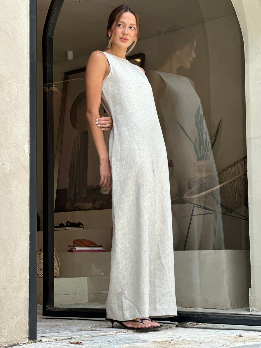 Macacão Genova Linho