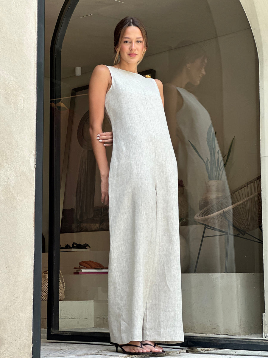 Macacão Genova Linho