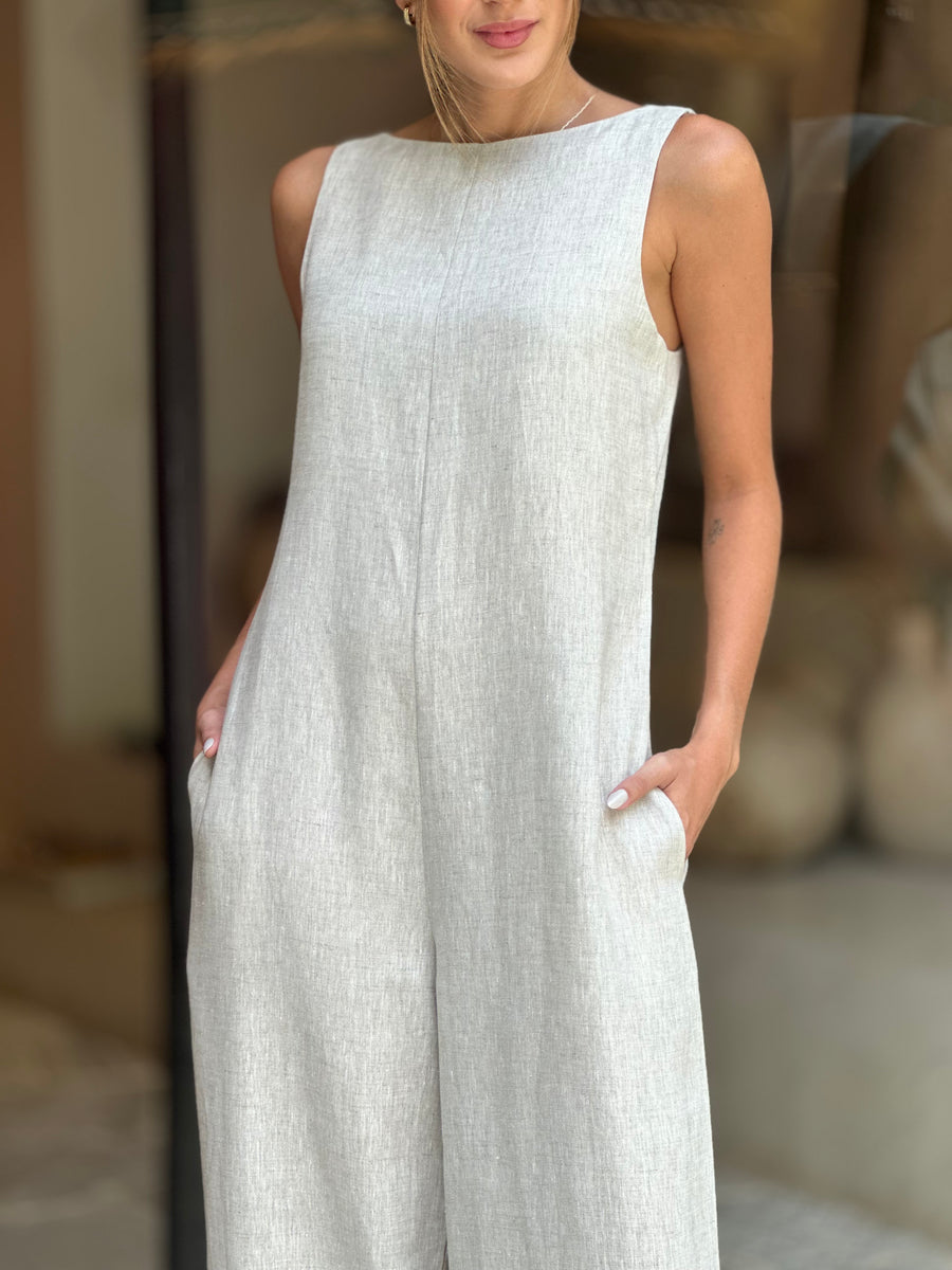 Macacão Genova Linho