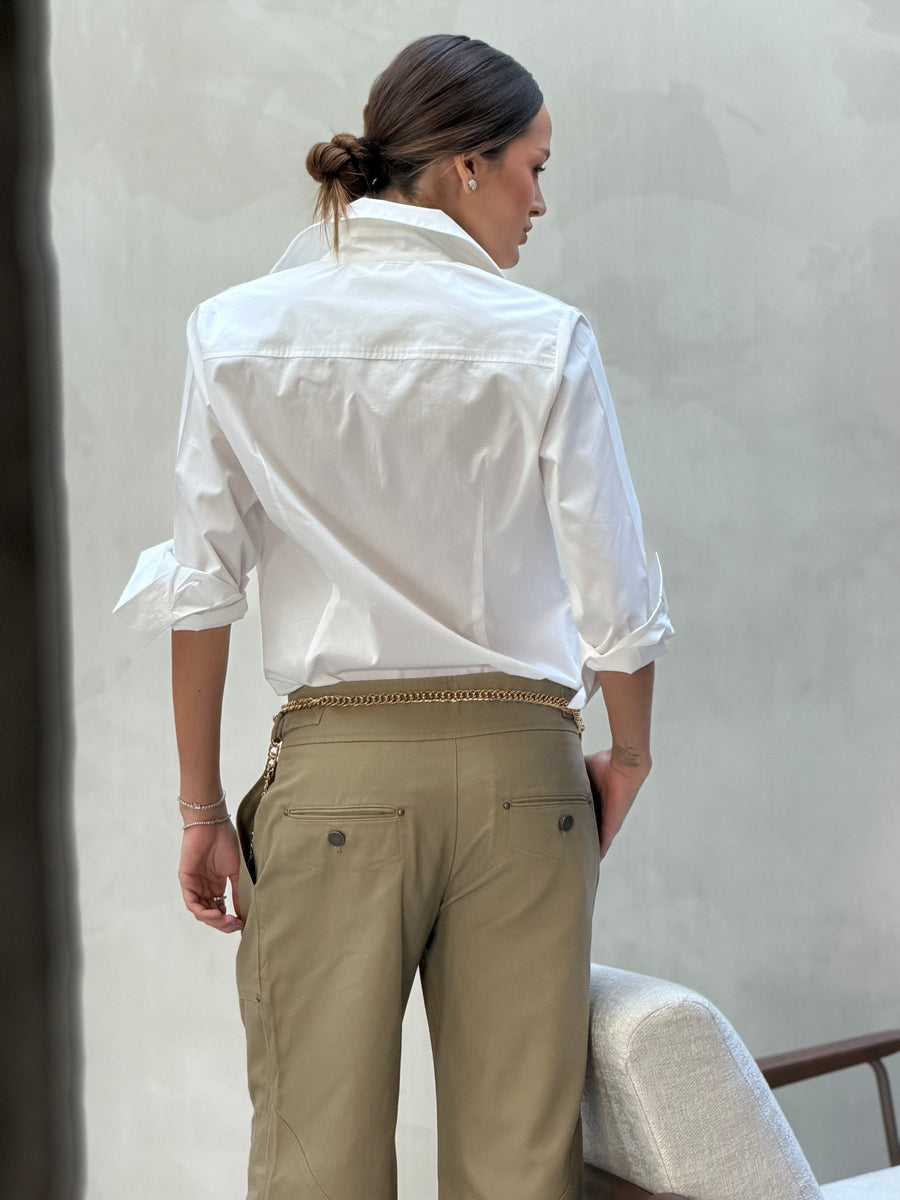 Camisa Tricoline