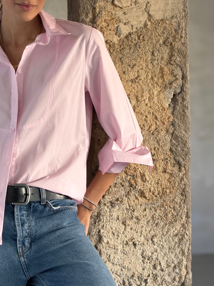 Camisa Tricoline