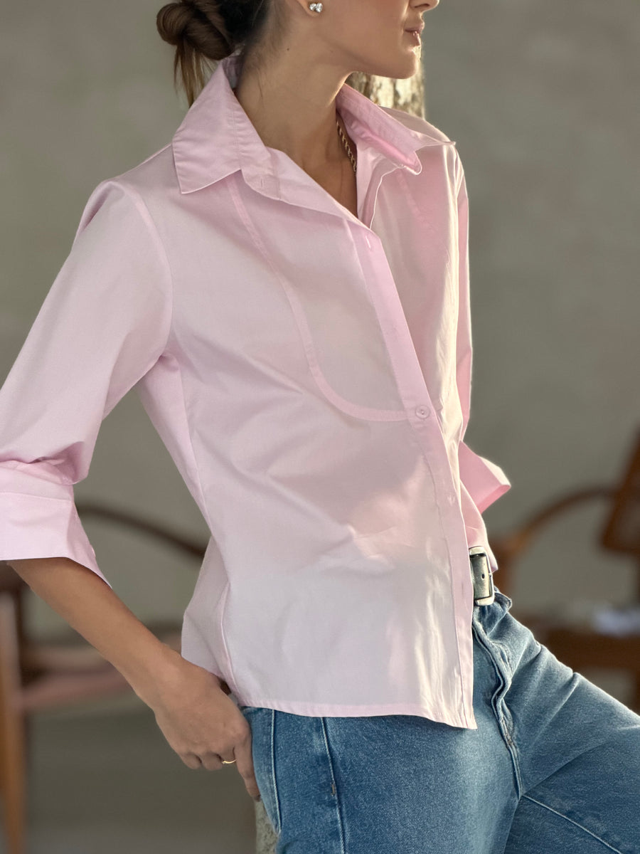 Camisa Tricoline