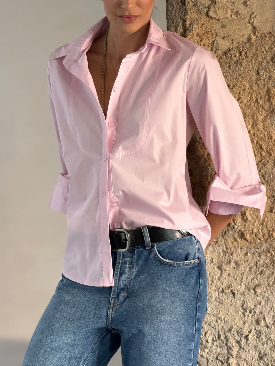 Camisa Tricoline