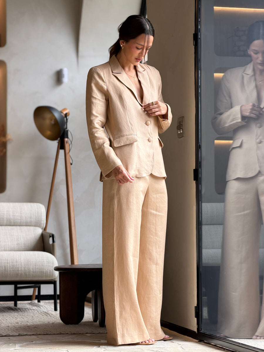 Blazer Linho